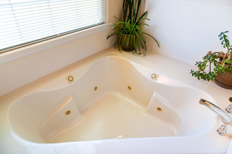 Corner Bathtub Design