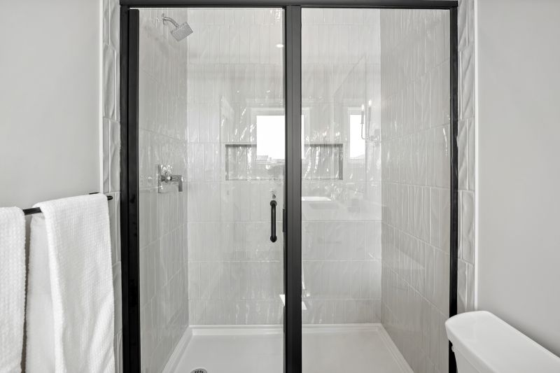 Contemporary Shower Design